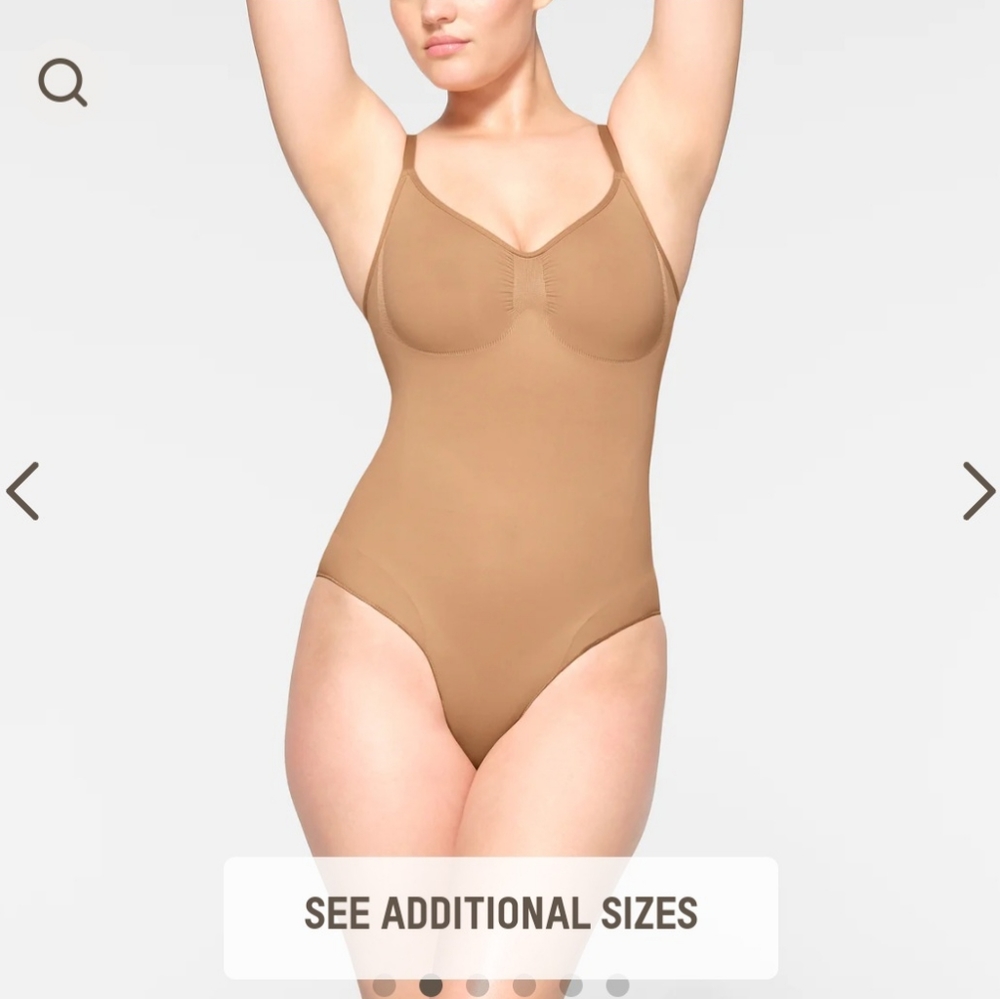 New/never worn SKIMS Sculpt Brief Bodysuit